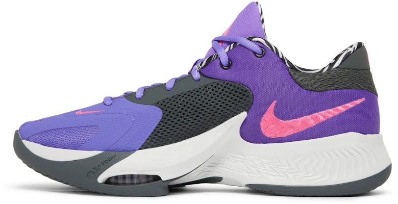 Nike Zoom Freak 4 'Action Grape' DO9680-500 Lookbook Nike Zoom Freak 4 'Action Grape' DO9680-500