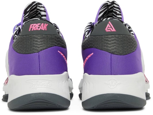 Nike Zoom Freak 4 'Aksi Anggur' DO9680-500 Details for Nike Zoom Freak 4 'Aksi Anggur' DO9680-500