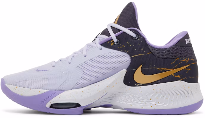 Nike Zoom Freak 4 'All-Star' DV1178-500/DV1180-500 Lookbook Nike Zoom Freak 4 'All-Star' DV1178-500/DV1180-500