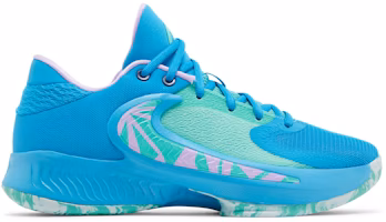 (Grade School) Nike Zoom Freak 4 'Birthstone' DQ0553-400 (Grade School) Nike Zoom Freak 4 'Birthstone' DQ0553-400