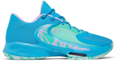 Nike Zoom Freak 4 'Laser Blue' DJ6149-400 Nike Zoom Freak 4 'Laser Blue' DJ6149-400