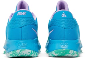 耐吉 Zoom Freak 4 '激光藍' DJ6149-400 Details for 耐吉 Zoom Freak 4 '激光藍' DJ6149-400
