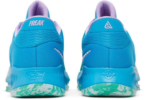 Nike Zoom Freak 4 'Laser Blue' Sepatu Basket DJ6149-400 Details for Nike Zoom Freak 4 'Laser Blue' Sepatu Basket DJ6149-400