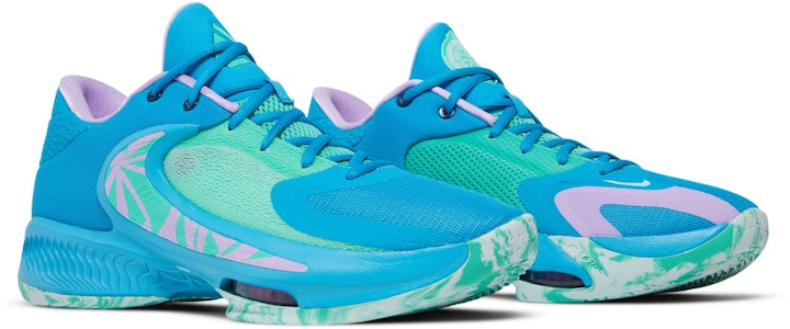 Nike Zoom Freak 4 'Laser Blue' - Biru Laser DJ6149-400 Cheap Nike Zoom Freak 4 'Laser Blue' - Biru Laser DJ6149-400