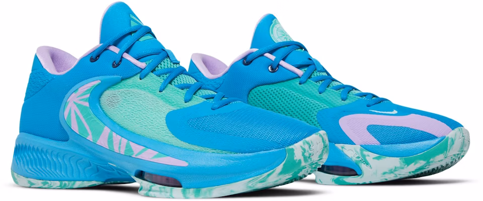 Nike Zoom Freak 4 'Laser Blue' Sepatu Basket DJ6149-400 Cheap Nike Zoom Freak 4 'Laser Blue' Sepatu Basket DJ6149-400