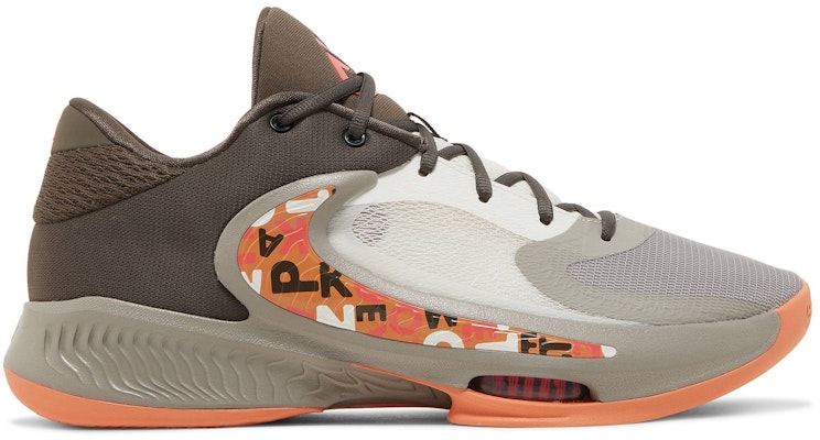 Nike Zoom Freak 4 'Letter Bro' DJ6149-003/DJ6148-003 Buy Nike Zoom Freak 4 'Letter Bro' DJ6149-003/DJ6148-003