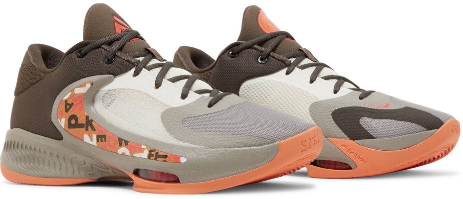 Nike Zoom Freak 4 'Letter Bro' DJ6149-003/DJ6148-003 Cheap Nike Zoom Freak 4 'Letter Bro' DJ6149-003/DJ6148-003