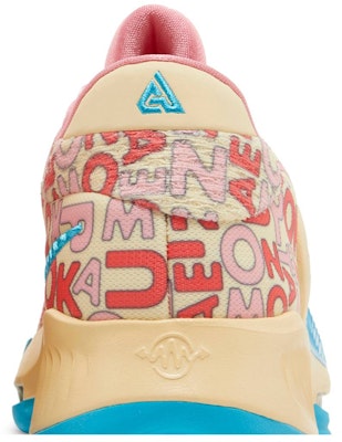 Nike Zoom Freak 4 'Letter Bros - Coral' FB9503-200 Sizing Nike Zoom Freak 4 'Letter Bros - Coral' FB9503-200