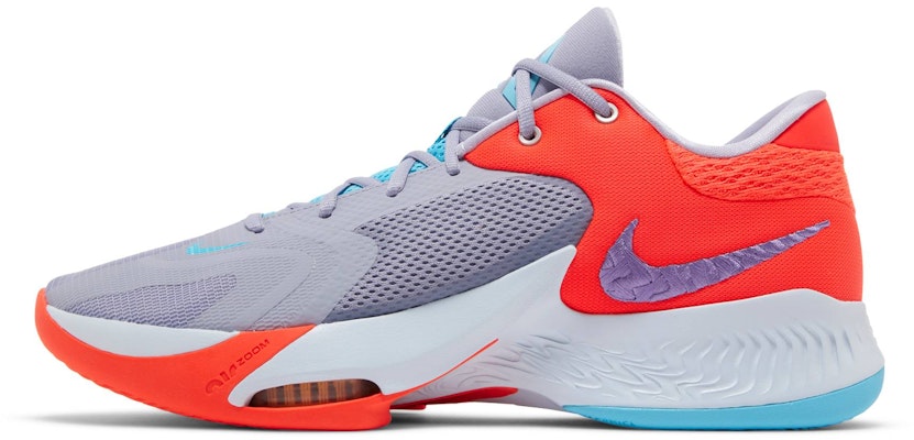 Nike Zoom Freak 4 'Paris' DJ6149-500 Lookbook Nike Zoom Freak 4 'Paris' DJ6149-500