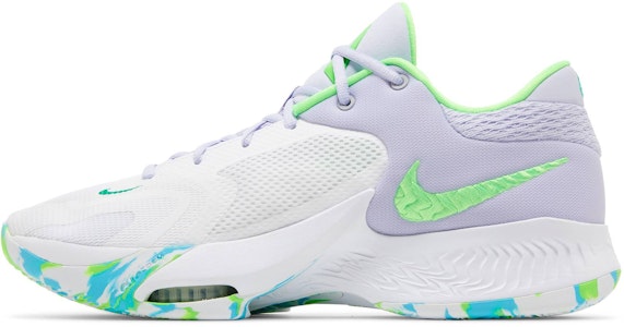 Nike Zoom Freak 4 'The Decision' Sepatu Basket DJ6149-101 Lookbook Nike Zoom Freak 4 'The Decision' Sepatu Basket DJ6149-101