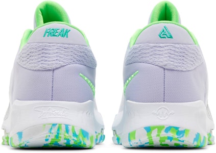 Nike Zoom Freak 4 'The Decision' Sepatu Basket DJ6149-101 Details for Nike Zoom Freak 4 'The Decision' Sepatu Basket DJ6149-101