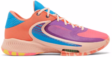 Nike Zoom Freak 4 'Vivid Purple' DQ3824-500/DQ3825-500 Nike Zoom Freak 4 'Vivid Purple' DQ3824-500/DQ3825-500