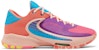 Nike Zoom Freak 4 'Ungu Terang' DQ3824-500/DQ3825-500