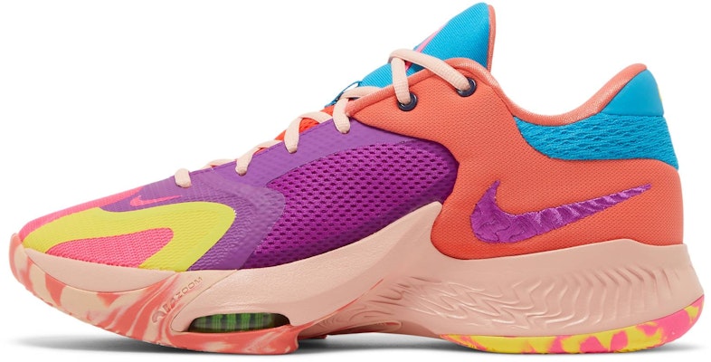 Nike Zoom Freak 4 'Vivid Purple' DQ3824-500/DQ3825-500 Lookbook Nike Zoom Freak 4 'Vivid Purple' DQ3824-500/DQ3825-500