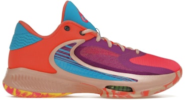 Nike Zoom Freak 4 EP 'Bahamas' DQ3825-500 Nike Zoom Freak 4 EP 'Bahamas' DQ3825-500