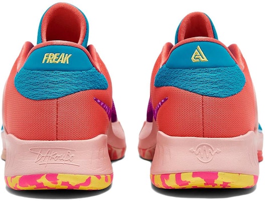Nike Zoom Freak 4 EP '巴哈馬' DQ3825-500 Shop Nike Zoom Freak 4 EP '巴哈馬' DQ3825-500
