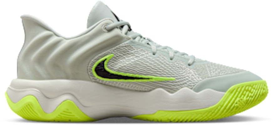 Nike Zoom Freak 4 EP 'Immortality' Light Silver/Bolt/Black FQ3681-007 Lookbook Nike Zoom Freak 4 EP 'Immortality' Light Silver/Bolt/Black FQ3681-007