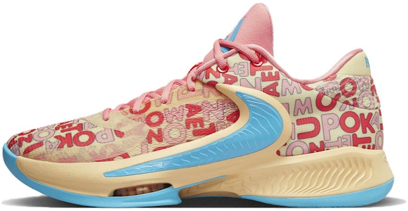 Nike Zoom Freak 4 EP '字母哥兄弟 - 珊瑚粉' FB9503-200/FB9504-200 Buy Nike Zoom Freak 4 EP '字母哥兄弟 - 珊瑚粉' FB9503-200/FB9504-200