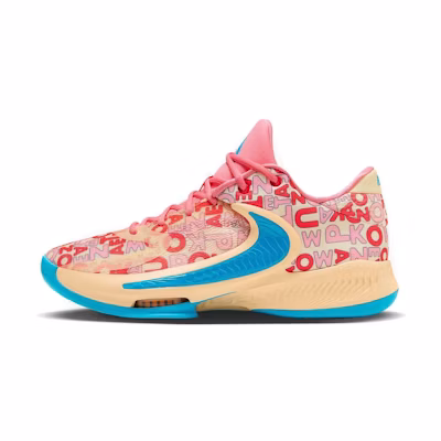 Nike Zoom Freak 4 EP 'Letter Bros - Coral'
