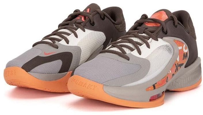 Nike Zoom Freak 4 EP 'Letter Bros' DJ6148-003 Lookbook Nike Zoom Freak 4 EP 'Letter Bros' DJ6148-003