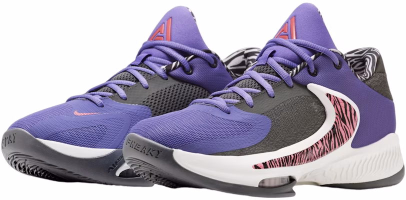 Nike Zoom Freak 4 EP 'Ungu' DO9678-500 Lookbook Nike Zoom Freak 4 EP 'Ungu' DO9678-500