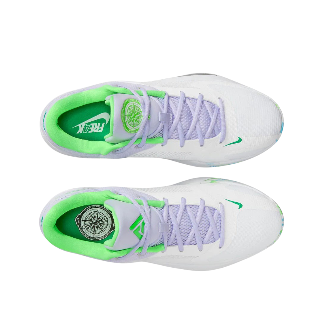 Order Nike Zoom Freak 4 EP ''Die Entscheidung'' DJ6149-101/DJ6148-101