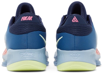 Nike Zoom Freak 4 EP 'Unbelievable' Lelaki DO9678-400 Details for Nike Zoom Freak 4 EP 'Unbelievable' Lelaki DO9678-400