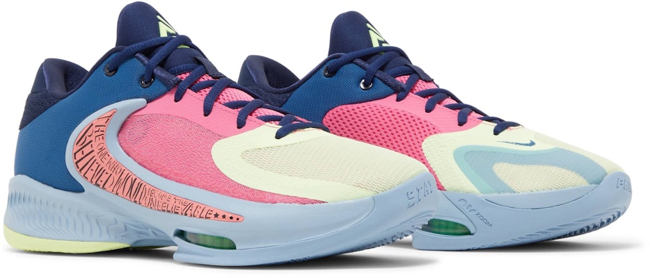 Nike Zoom Freak 4 EP 'Unbelievable' DO9678-400 Cheap Nike Zoom Freak 4 EP 'Unbelievable' DO9678-400