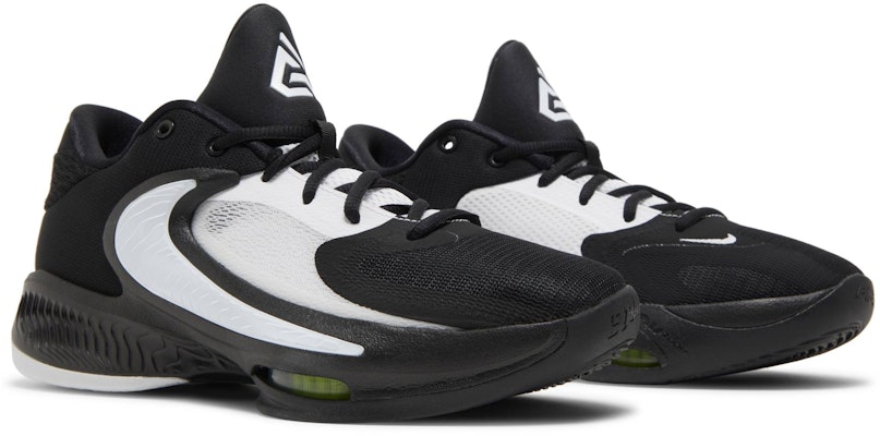 Nike Zoom Freak 4 TB 'Black White' DO9679-002 Cheap Nike Zoom Freak 4 TB 'Black White' DO9679-002
