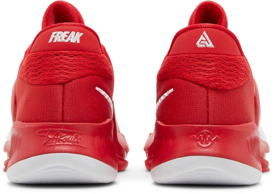 Nike Zoom Freak 4 TB 'University Red' DO9679-600 Details for Nike Zoom Freak 4 TB 'University Red' DO9679-600
