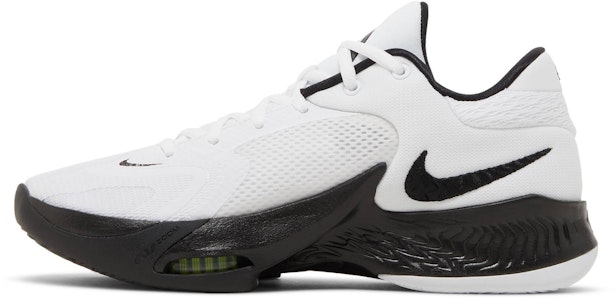 Nike Zoom Freak 4 TB 'Putih Hitam' DO9679-100 Lookbook Nike Zoom Freak 4 TB 'Putih Hitam' DO9679-100