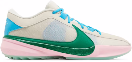 Nike Zoom Freak 5 '5 The Hard Way' DX4985-100 Nike Zoom Freak 5 '5 The Hard Way' DX4985-100