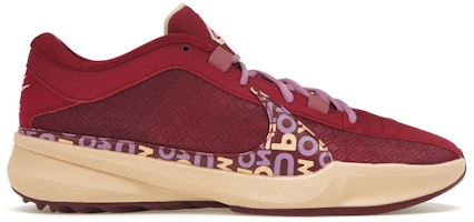 Nike Zoom Freak 5 'Alphabet Bros' DX4985-600 Nike Zoom Freak 5 'Alphabet Bros' DX4985-600