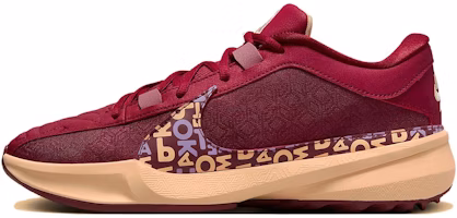 Nike Zoom Freak 5 'Alphabet Bros' DX4985-600 Nike Zoom Freak 5 'Alphabet Bros' DX4985-600