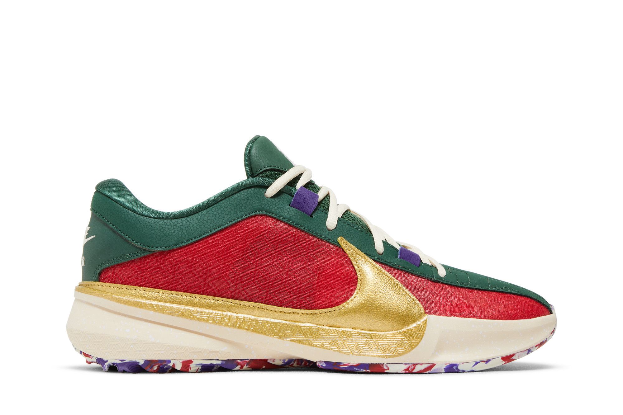 Nike Zoom Freak 5 'Bucks' DZ2944-600
