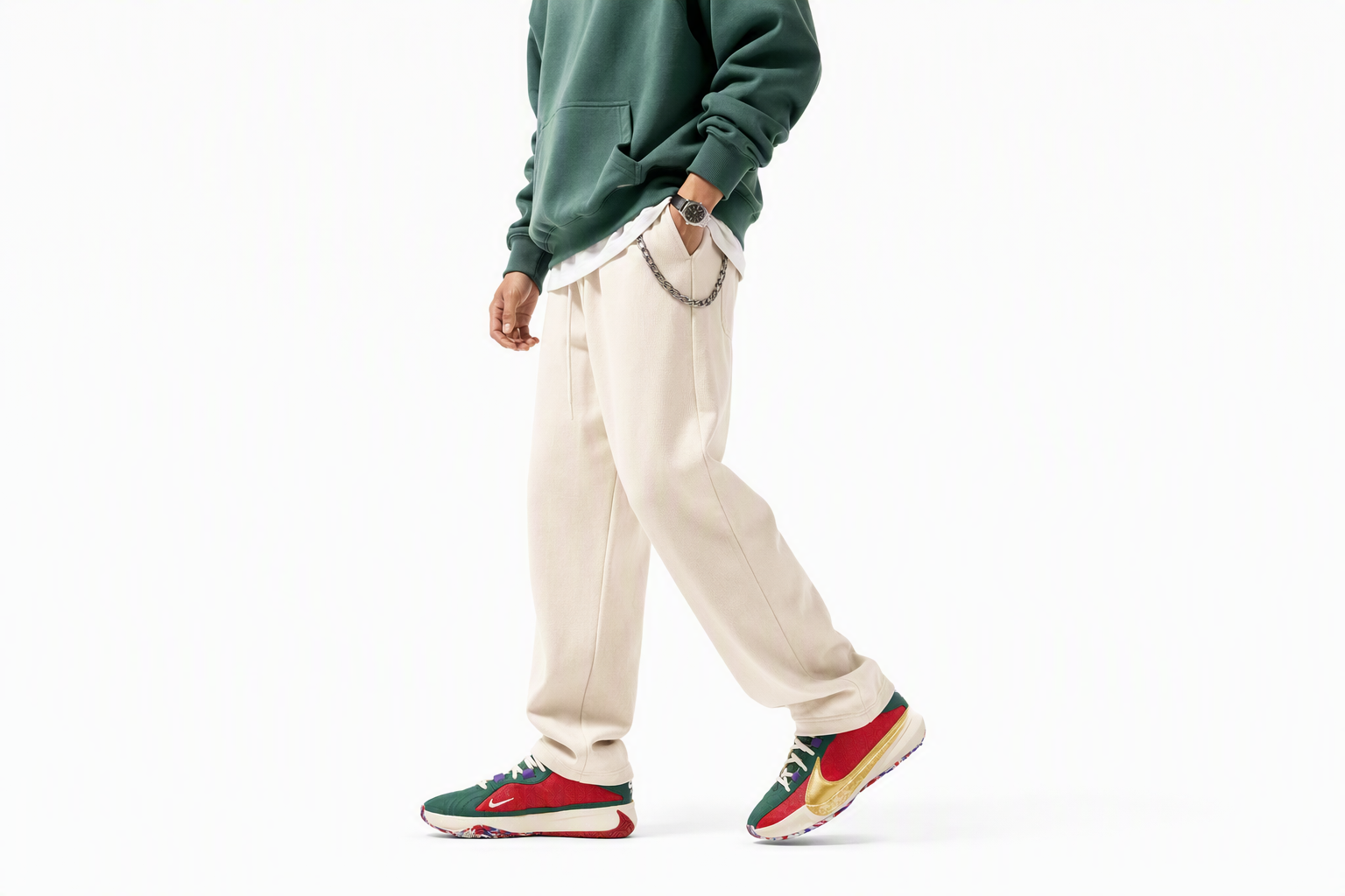 Order Nike Zoom Freak 5 'Bucks' DZ2944-600（雄鹿隊配色）