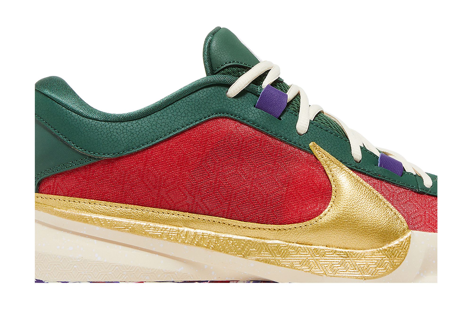 Lookbook Nike Zoom Freak 5 'Bucks' DZ2944-600（雄鹿隊配色）