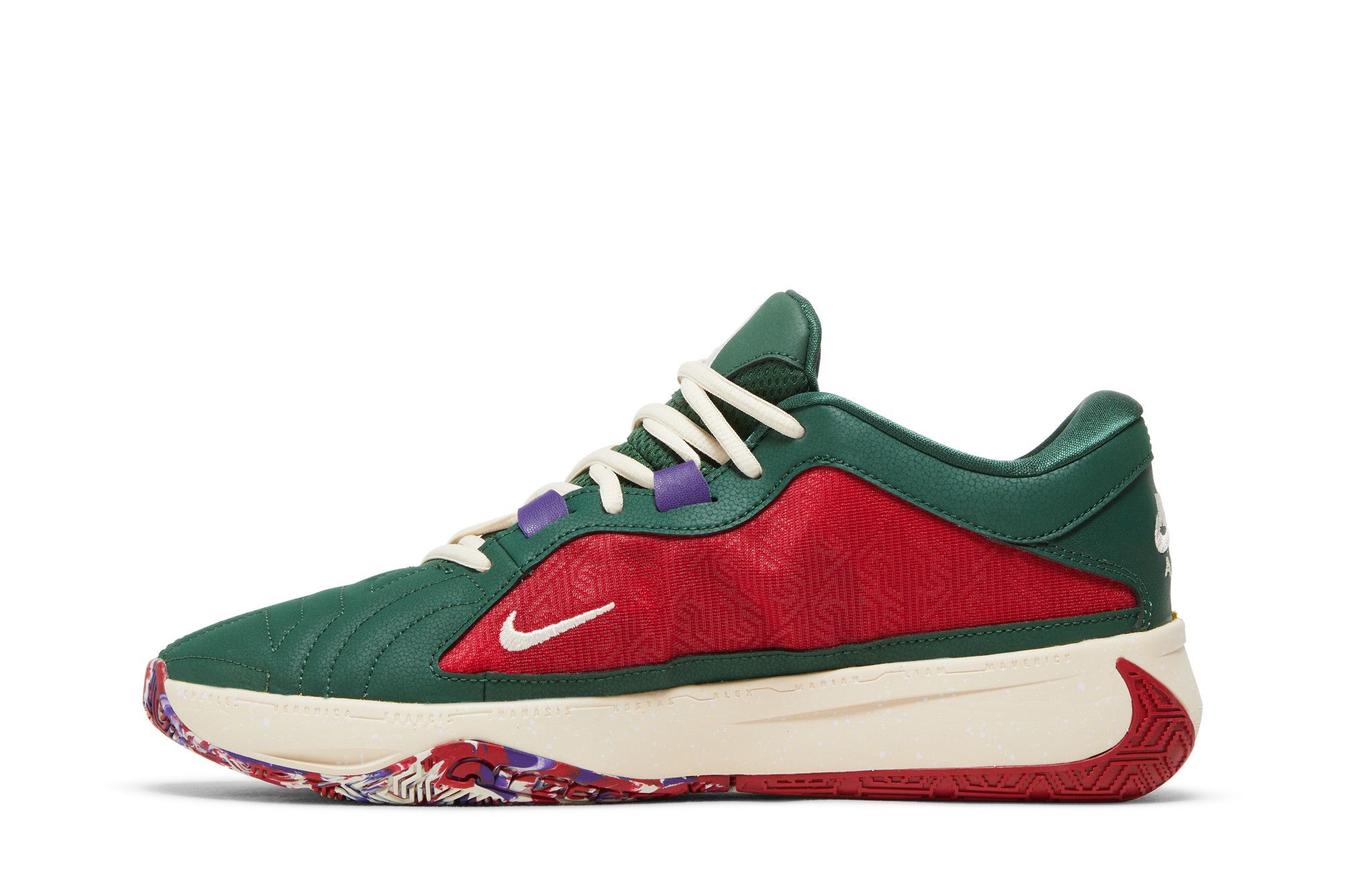 Shop Nike Zoom Freak 5 'Bucks' DZ2944-600（雄鹿隊配色）