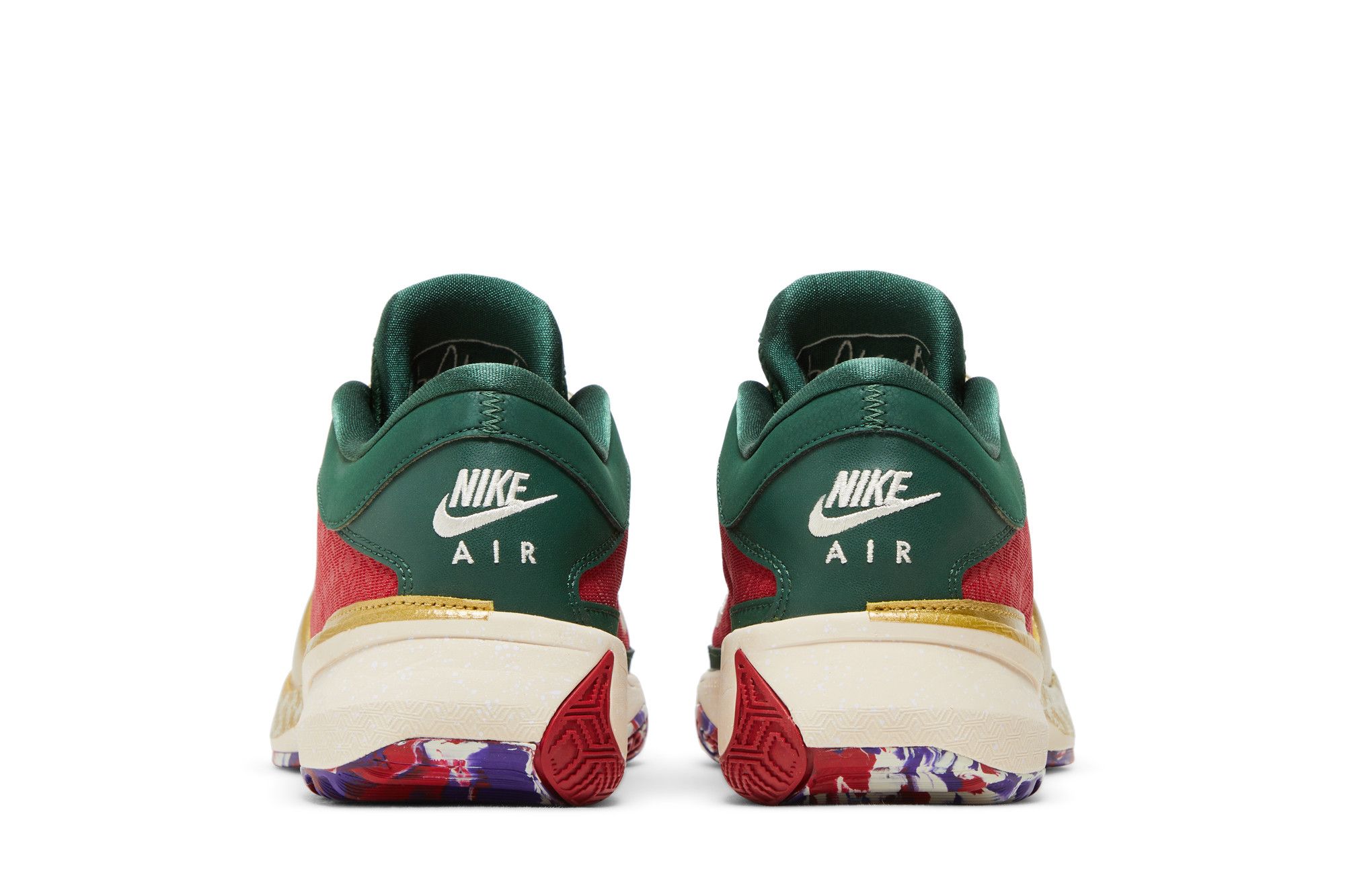 Sizing Nike Zoom Freak 5 'Bucks' DZ2944-600（雄鹿隊配色）