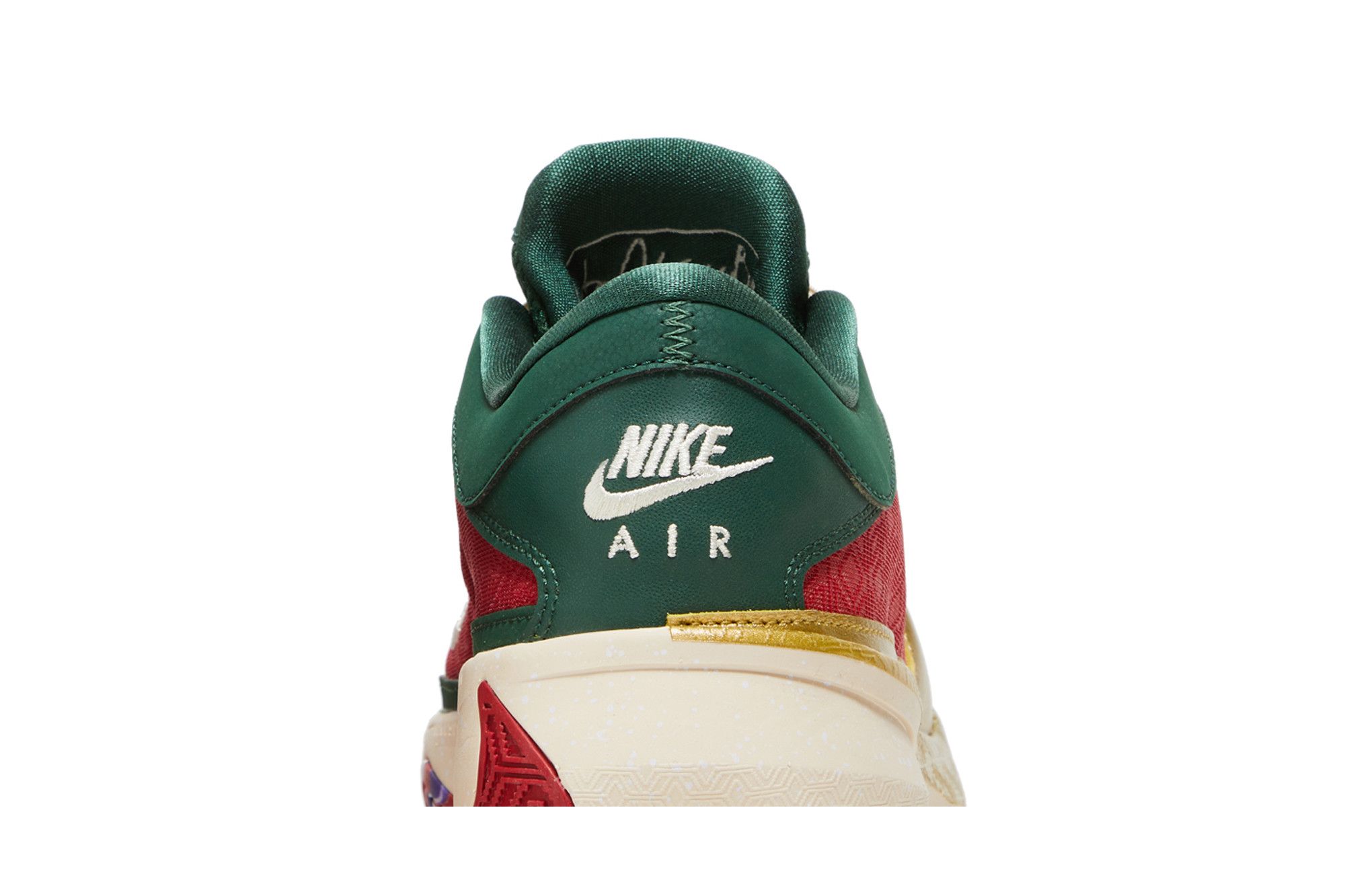 Cheap Nike Zoom Freak 5 'Bucks' DZ2944-600（雄鹿隊配色）