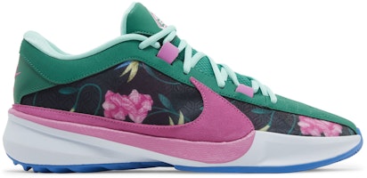 Nike Zoom Freak 5 'Flowers' DX4985-401/DX4996-401 Nike Zoom Freak 5 'Flowers' DX4985-401/DX4996-401