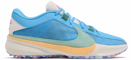 Nike Zoom Freak 5 'Greece x Nigeria' DX4985-400 Nike Zoom Freak 5 'Greece x Nigeria' DX4985-400