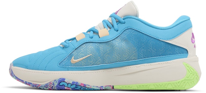 Nike Zoom Freak 5 'Yunani x Nigeria' DX4985-400 Lookbook Nike Zoom Freak 5 'Yunani x Nigeria' DX4985-400