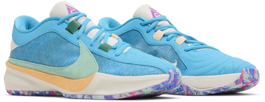 Nike Zoom Freak 5 'Grecia x Nigeria' DX4985-400 Cheap Nike Zoom Freak 5 'Grecia x Nigeria' DX4985-400