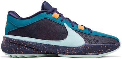 Nike Zoom Freak 5 'Nigerian Nightmare' DX4985-300/DX4996-300 Nike Zoom Freak 5 'Nigerian Nightmare' DX4985-300/DX4996-300