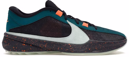 Nike Zoom Freak 5 'Nigerian Nightmare' DX4985-300/DX4996-300 Nike Zoom Freak 5 'Nigerian Nightmare' DX4985-300/DX4996-300