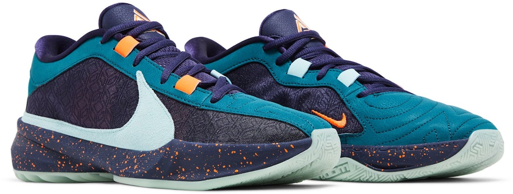 Nike Zoom Freak 5 'Nigerian Nightmare' DX4985-300/DX4996-300 Cheap Nike Zoom Freak 5 'Nigerian Nightmare' DX4985-300/DX4996-300
