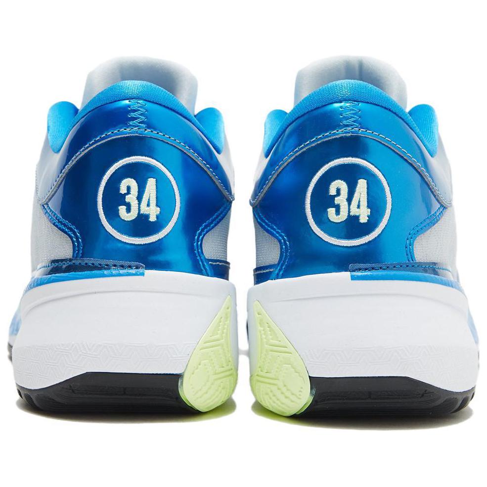 Lookbook Nike Zoom Freak 5 'Ode To Your First Love' Sepatu Basket Unik Pria DX4985-402