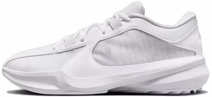 Nike Zoom Freak 5 'Triple White' FN7306-100 Nike Zoom Freak 5 'Triple White' FN7306-100