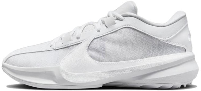 나이키 줌 프릭 5 '트리플 화이트' (Nike Zoom Freak 5 'Triple White') FN7306-100 Buy 나이키 줌 프릭 5 '트리플 화이트' (Nike Zoom Freak 5 'Triple White') FN7306-100